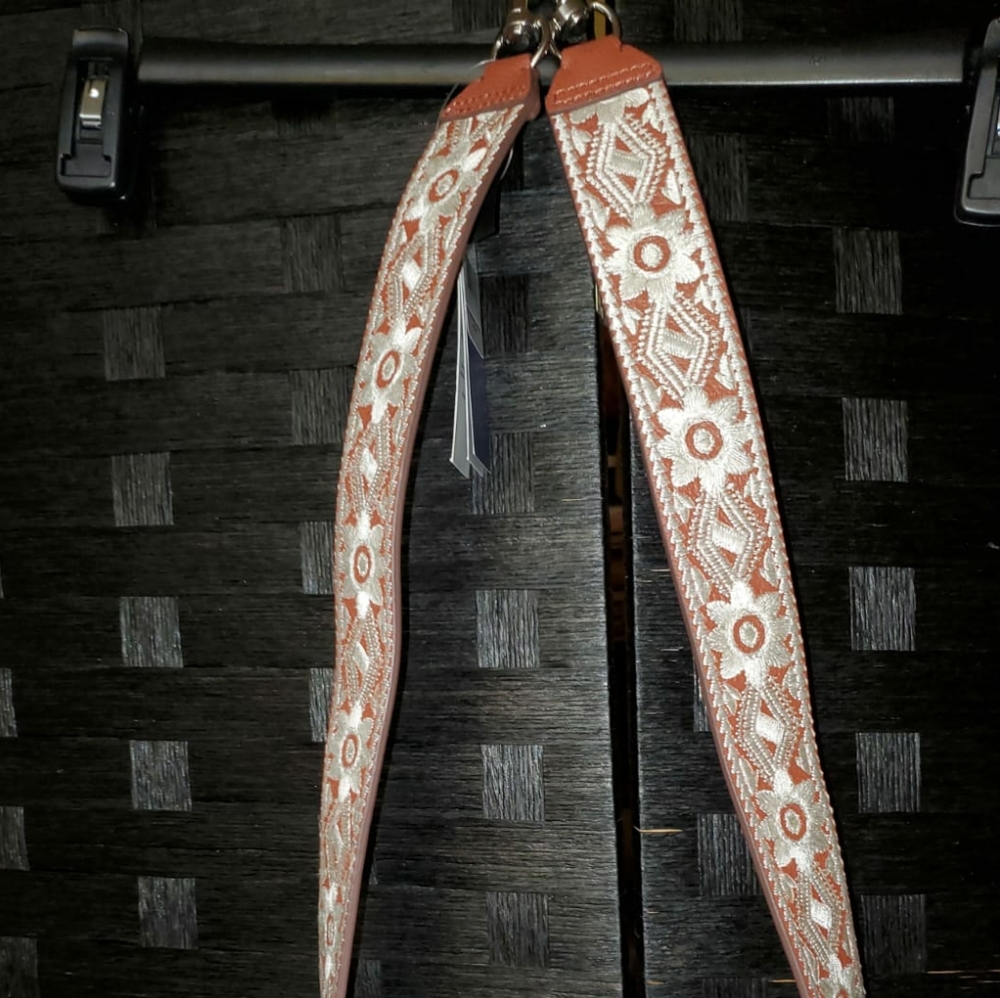 Rebecca Minkoff Handbag Guitar Stitched Shoulder Strap New - Picture 3 of 4
